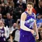Lauri Markkanen odds Most Improved Players NBA Jazz Jalen Brunson Knicks Shai Gilgeous-Alexander Thunder