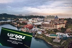 Resorts World Sentosa LIV Golf Singapore