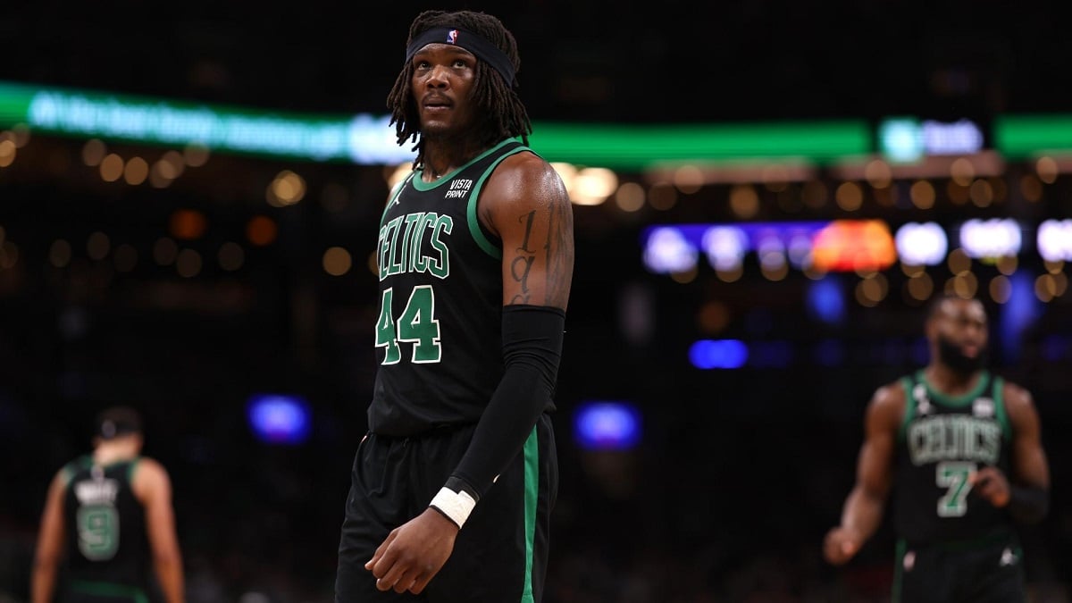 Boston Celtics Time Lord Robert Williams III hamstring injury