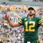 Aaron Rodgers New York Jets trade Super Bowl odds futures Packers
