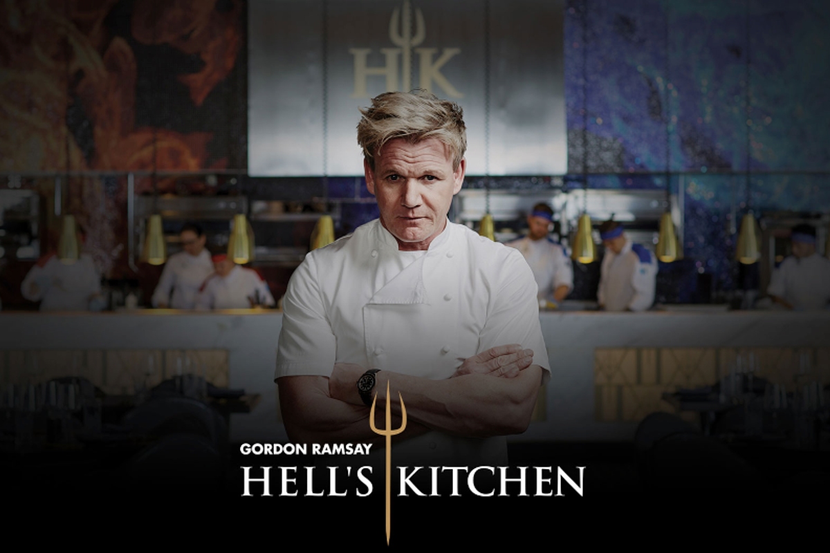 Gordon Ramsay to Open a Hell's Kitchen Restaurant at Caesar's