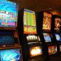 Slot machines in a gaming venue