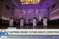 Kentucky GOP Gubernatorial Candidates Talk Gaming; Sports Betting Bill Gets Hearing Wednesday