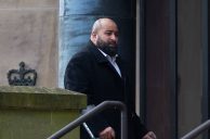Tauseef Sadeeq at a British courthouse
