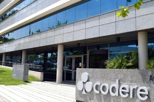 The headquarters of Codere in the town of Alcobendas in Madrid, Spain