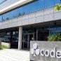 The headquarters of Codere in the town of Alcobendas in Madrid, Spain