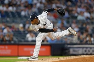 Yankees pitcher injury IL Luis Severino New York Bronx