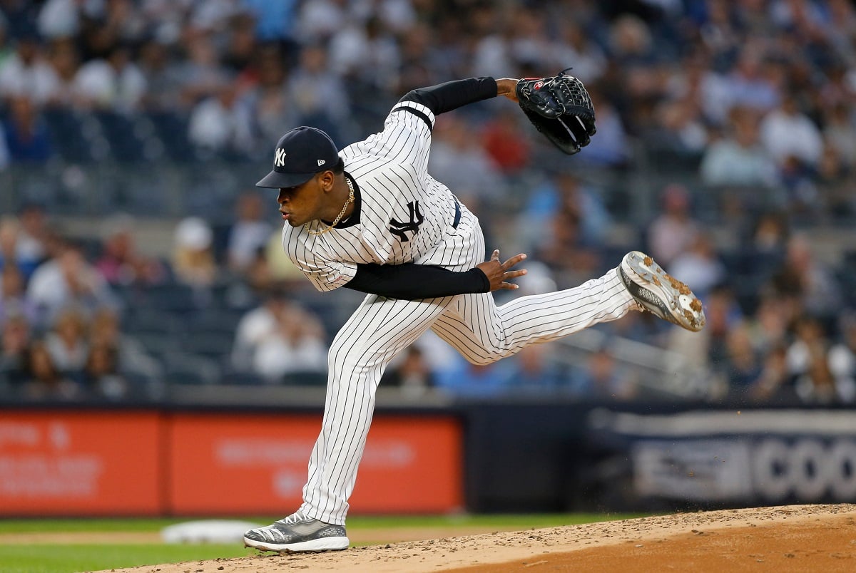 Yankees pitcher injury IL Luis Severino New York Bronx