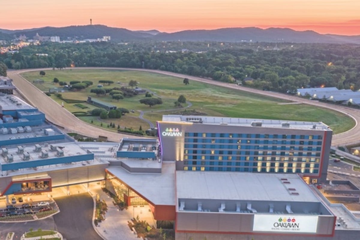 Arkansas casino revenue gross gaming revenue GGR