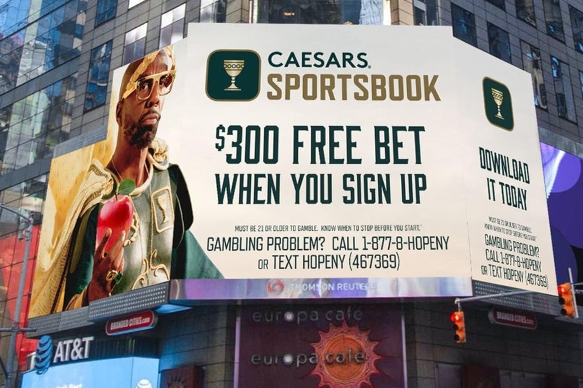 Caesars Sportsbook lawsuit risk-free bet New York