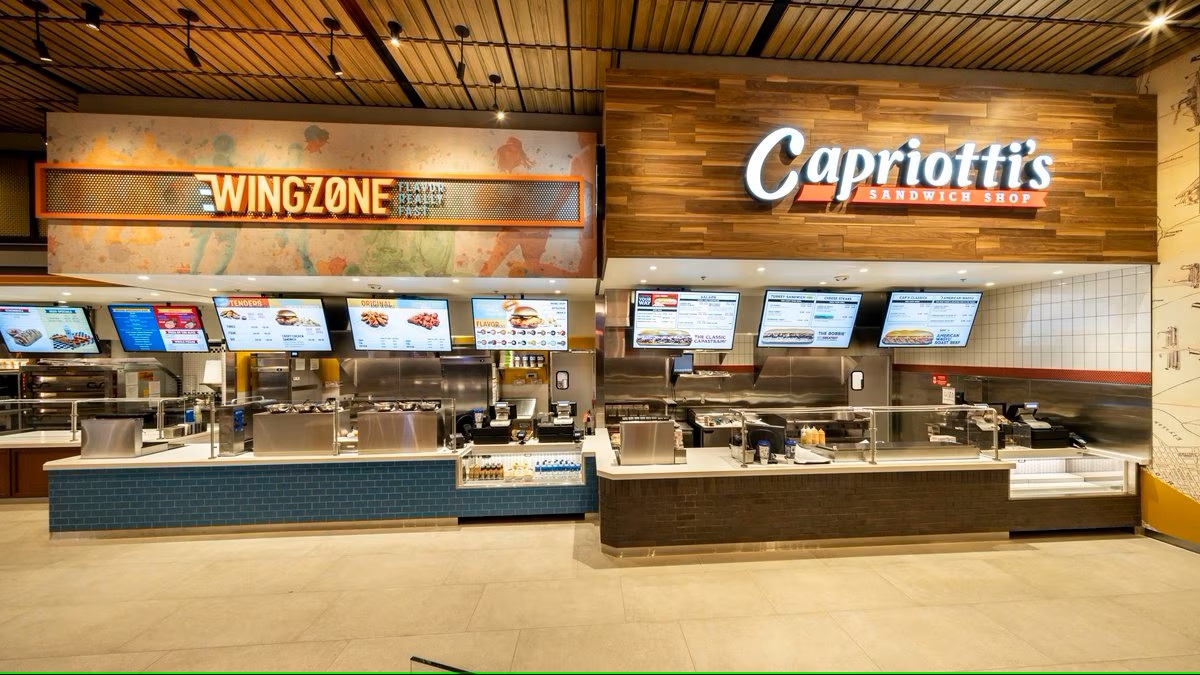 Caesars Palace Food Court In 2023