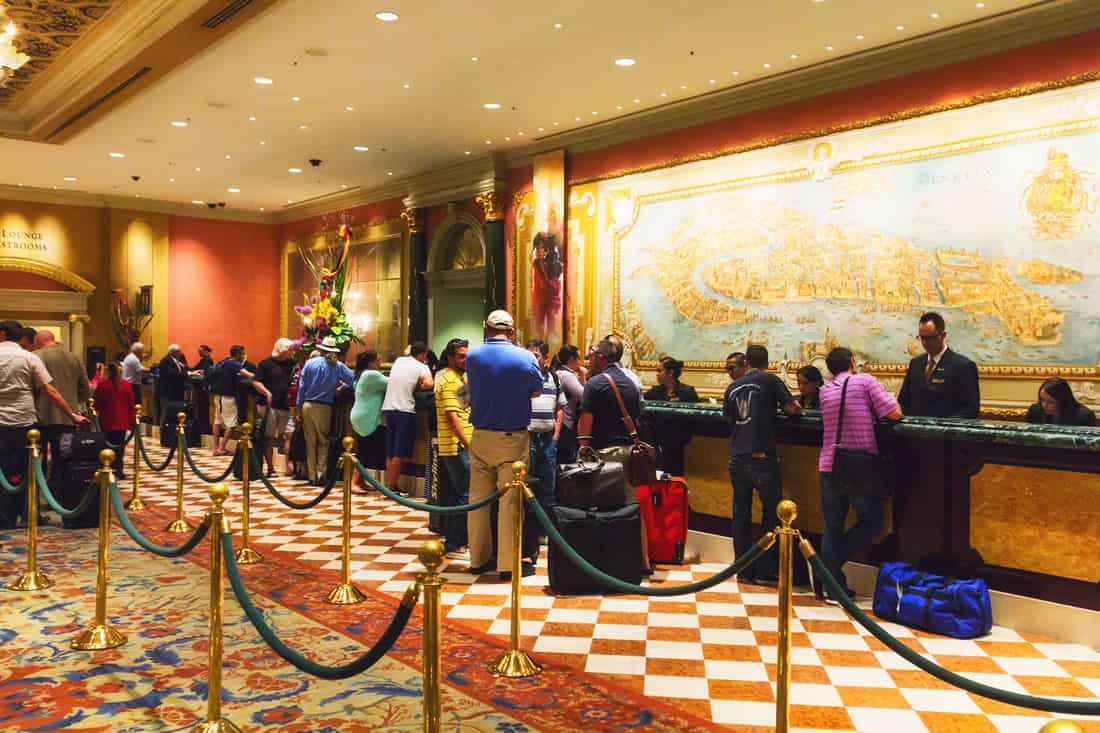 What happens if I refuse to pay resort fee at Las Vegas?