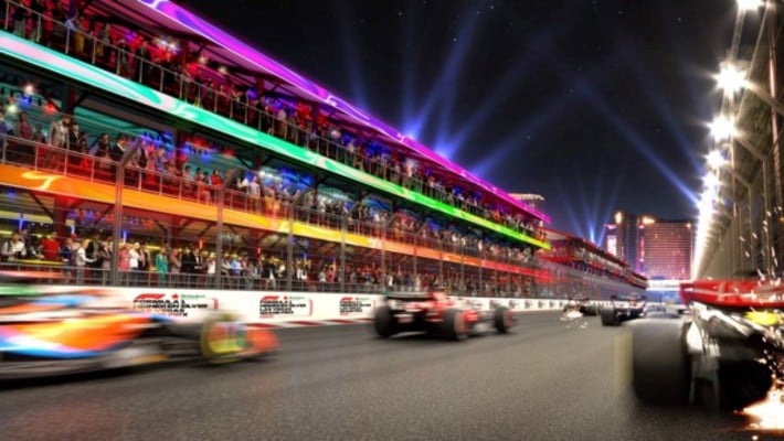 F1 Las Vegas Grand Prix