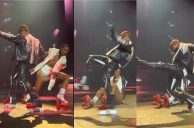 Report: Usher Fires Dancer Who Tripped Him During Las Vegas Show — VIDEO