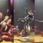 Report: Usher Fires Dancer Who Tripped Him During Las Vegas Show — VIDEO