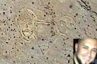 Mystery Las Vegas Mountaintop Land Artist Revealed