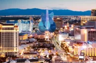 Mirage Volcano Can Be Replaced with Hard Rock Guitar Tower on Las Vegas Strip