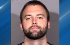 Hunter Holman in a mug shot