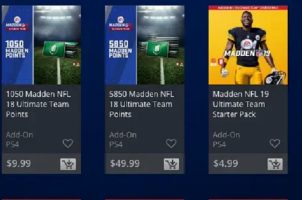 EA, loot boxes, British Columbia, Madden NFL