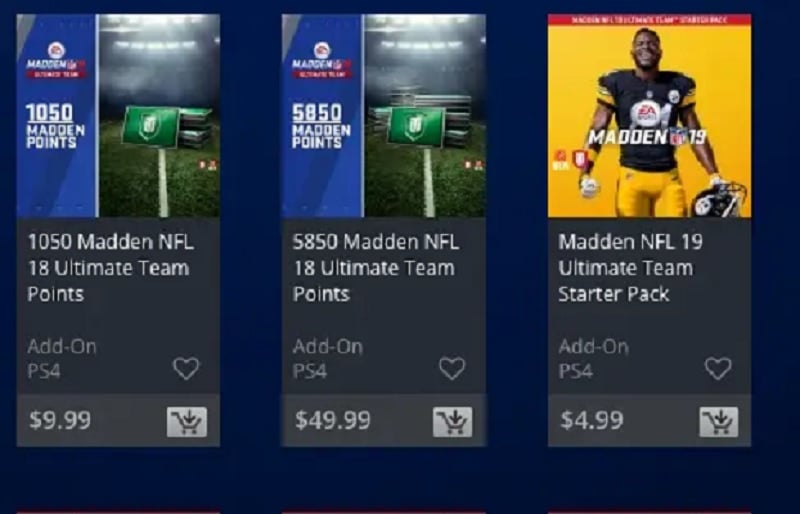 EA, loot boxes, British Columbia, Madden NFL