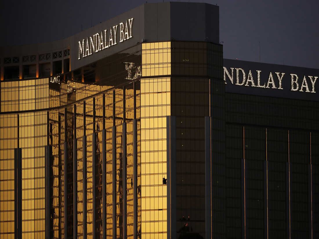 Stephen Paddock, Las Vegas shooting, FBI report