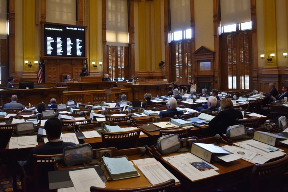 Georgia sports betting resolution bill