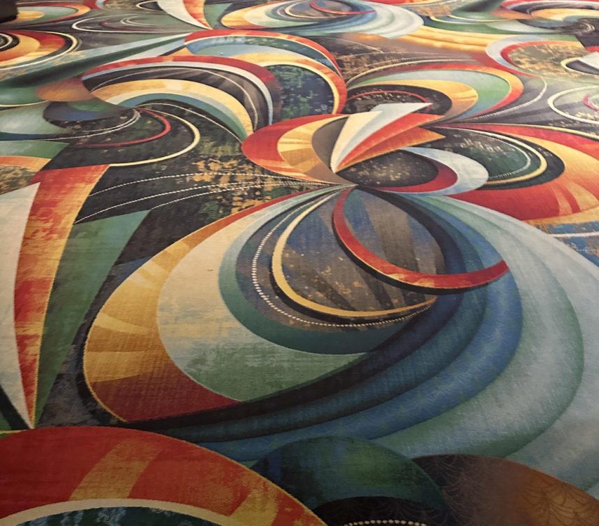 VEGAS MYTHS REBUSTED Casino Carpets are Designed to Trick You into