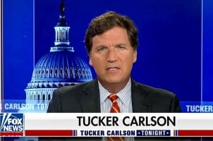 Tucker Carlson 2024 odds Fox News