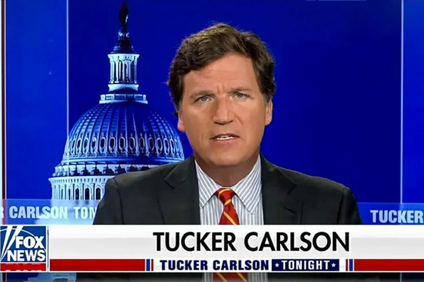 Tucker Carlson 2024 odds Fox News