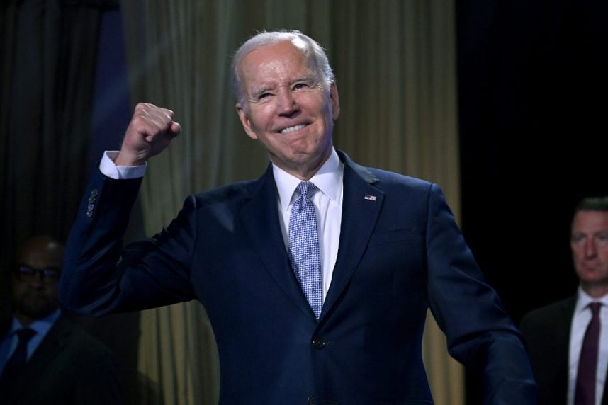 President Joe Biden Announces Reelection Bid, Odds Shorten