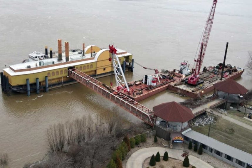 Century Casinos Missouri riverboat Caruthersville Cape Girardeau