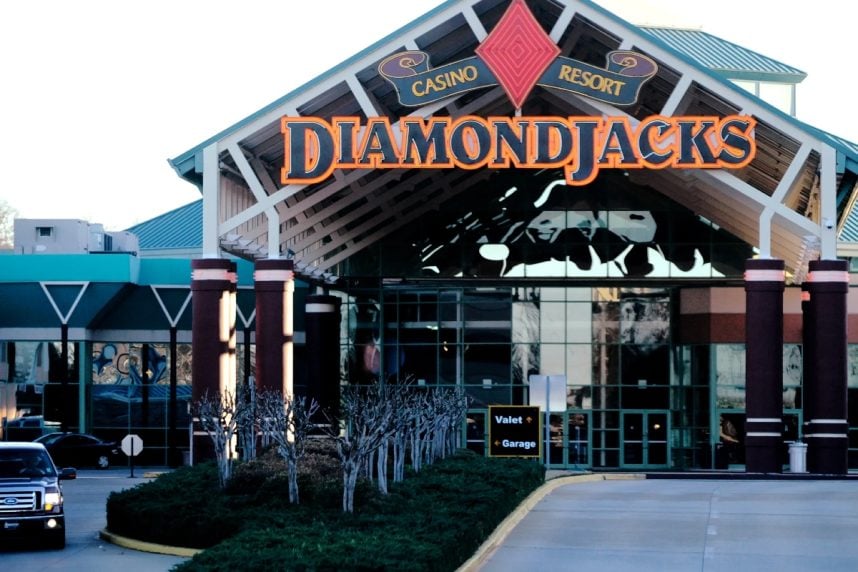 Cordish Diamond Jacks casino Louisiana Bossier City