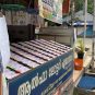 A kiosk offering lottery products in Kerala, India