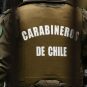 A police officer in Chile