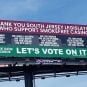 Atlantic City casino smoking billboard