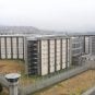 An aerial view of Colombia's La Picota prison