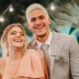 Brazilian soccer player Pedro Guilherme and wife Fernanda Nogueira in a social media photo