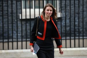 British MP Lucy Frazer as she goes about her daily duties