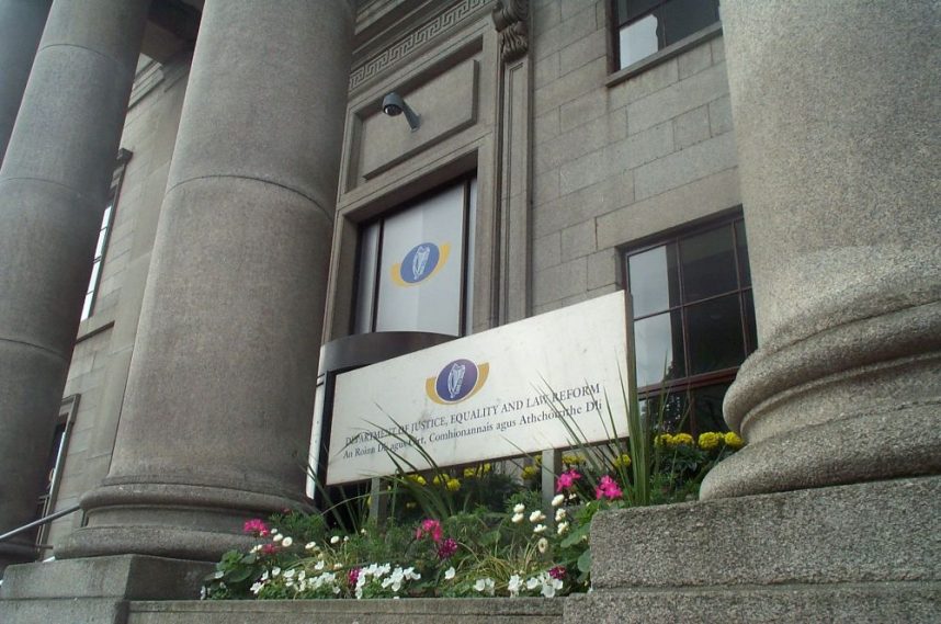 Department Of Justice And Law Reform Ireland Office