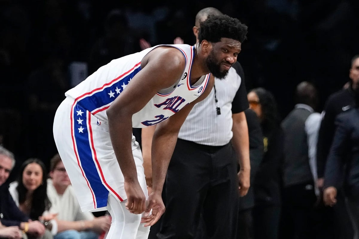 76ers Attempt Nets Sweep Despite Joel Embiid Injury