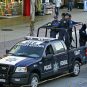Federal Police in Mexico conduct a patrol