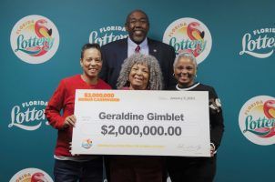 Florida Lottery scratch-off winner CASHWORD