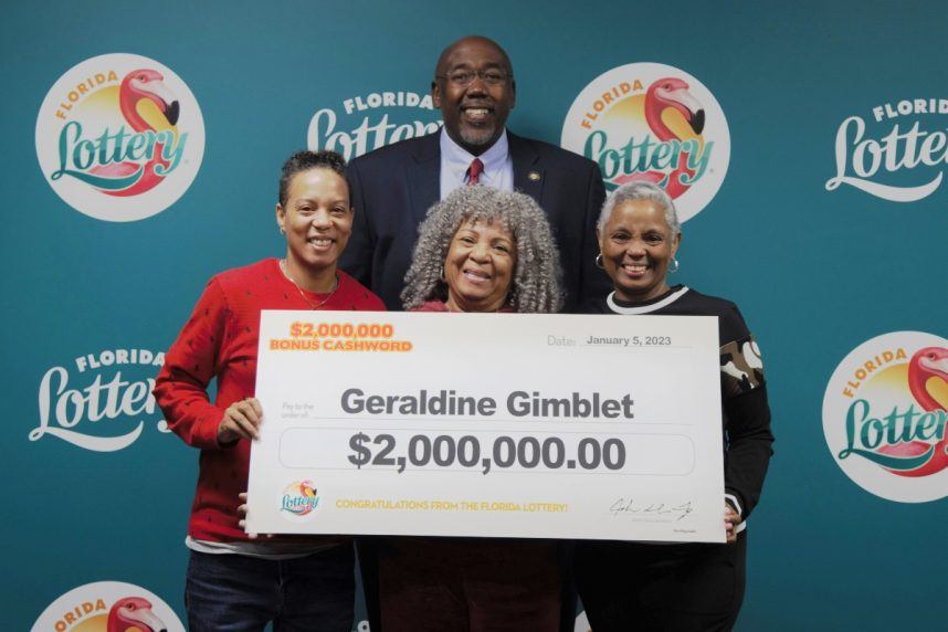 Florida Lottery scratch-off winner CASHWORD