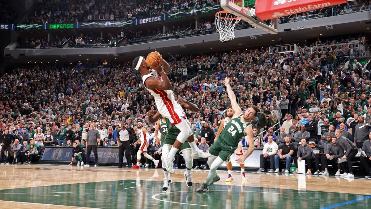 Underdog 8 Miami Heat Upset 1 Milwaukee Bucks