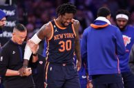 New York Knicks Forward Julius Randle to Miss Remainder of Regular Season