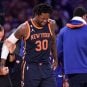 Julius Randle Knicks Ankle Injury Obi Toppin