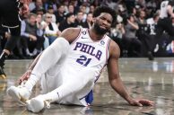 Philadelphia 76ers Center Joel Embiid Doubtful for Game 1 of East Semis