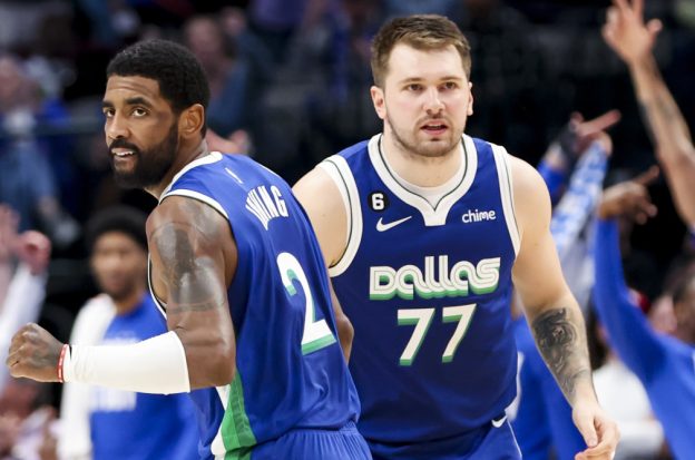 Kyrie Irving Luka Doncic Dallas Mavs Miss Play-In Tournament Western Conference Playoffs
