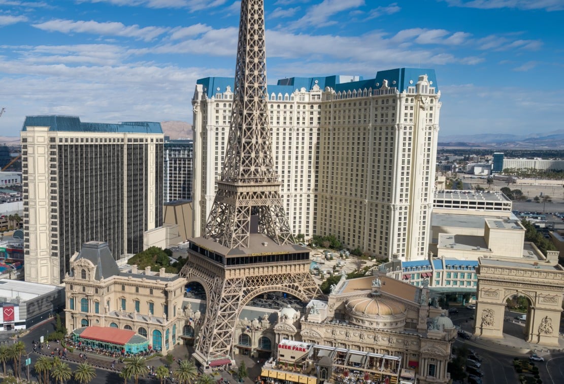 tour eiffel las vegas