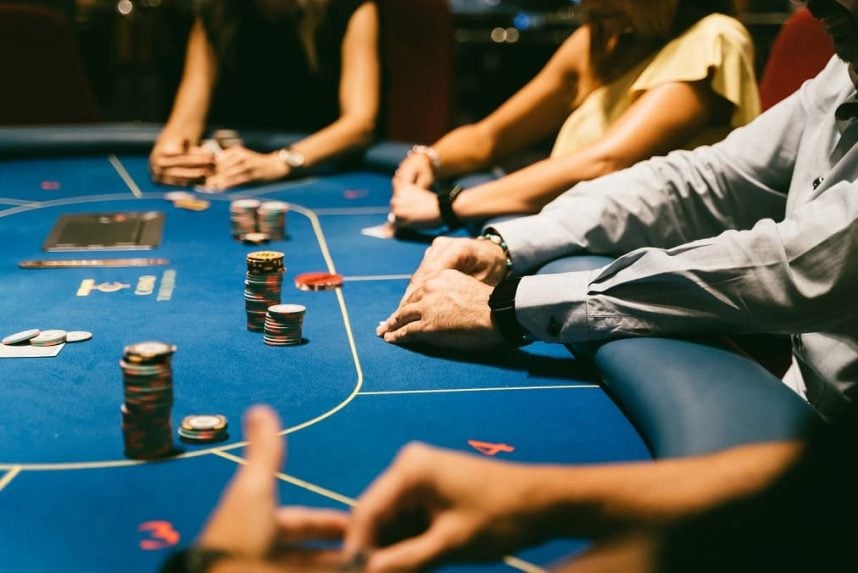 Poker Texas Hold'em - Casino de Saint Gilles